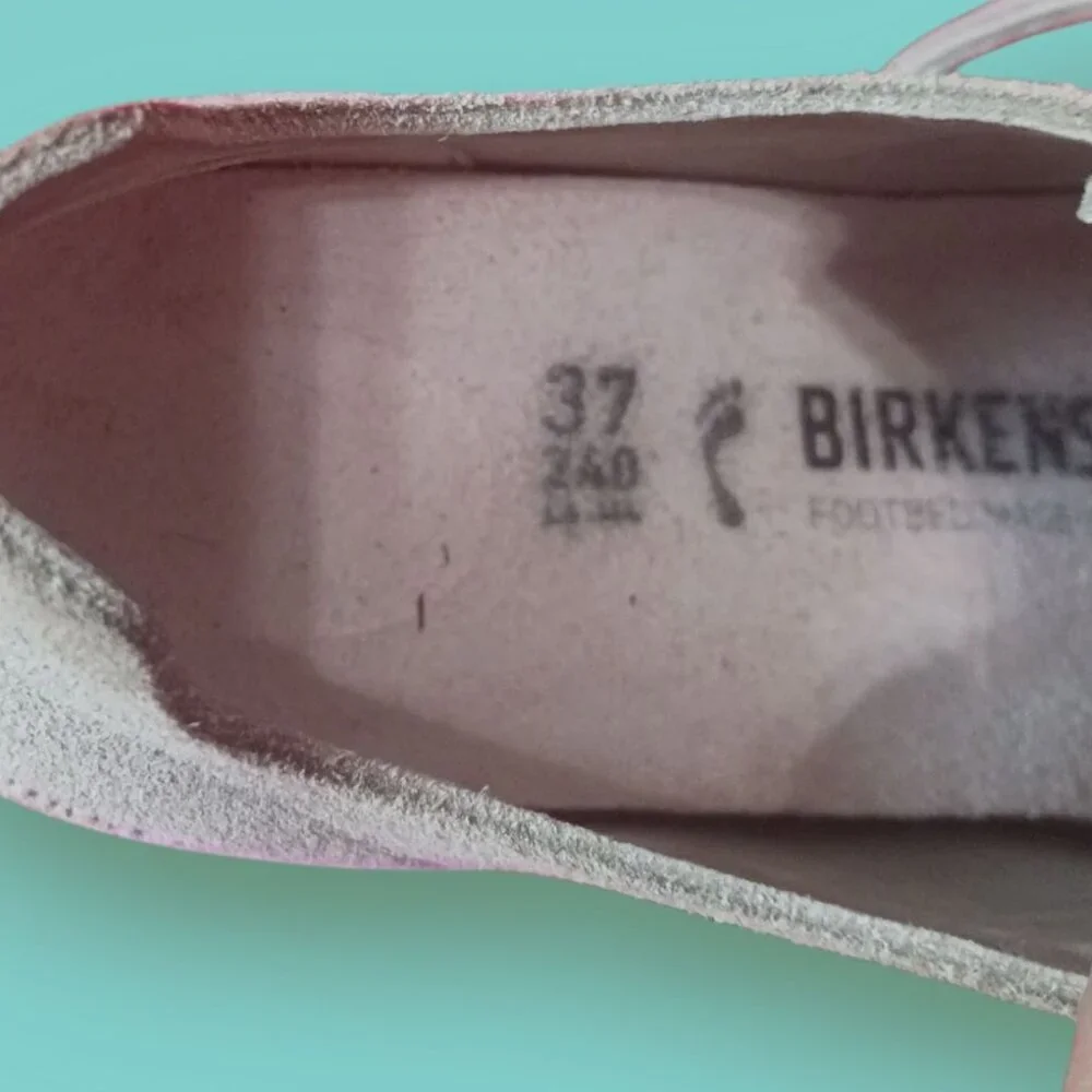 Birkenstock Bend Low  Lace-Up Sneakers Size 37  Color Gray Taupe